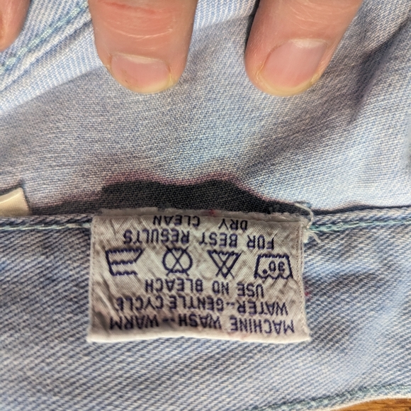 Vintage Disco Bellbottom Jeans - Picture 8 of 13